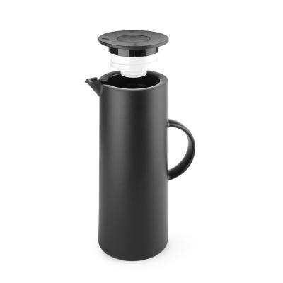 Termo konvice, HENDI, 1L, Černá, ⌀110x(H)289mm | 449615